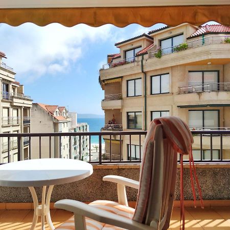 Desconectaengalicia Gaviota, 50M Playa Silgar Lejlighed Sanxenxo Eksteriør billede