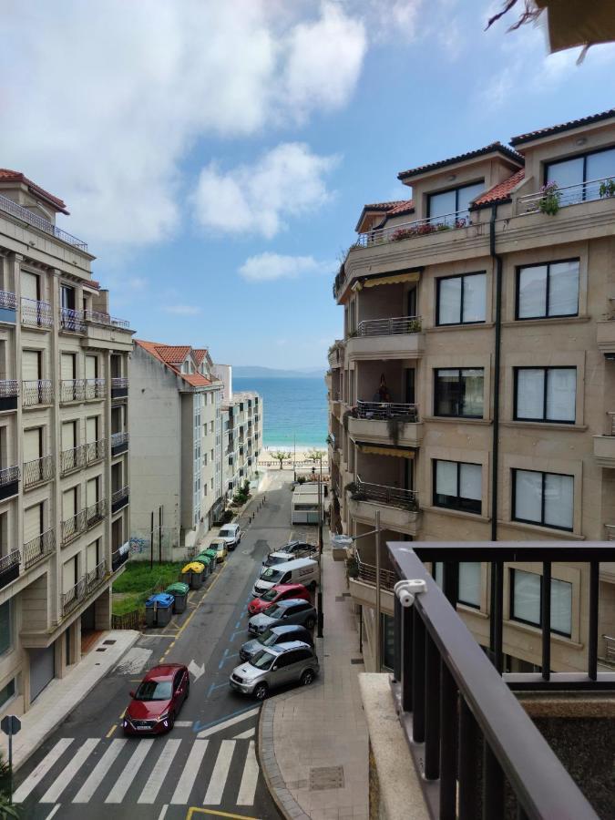 Desconectaengalicia Gaviota, 50M Playa Silgar Lejlighed Sanxenxo Eksteriør billede